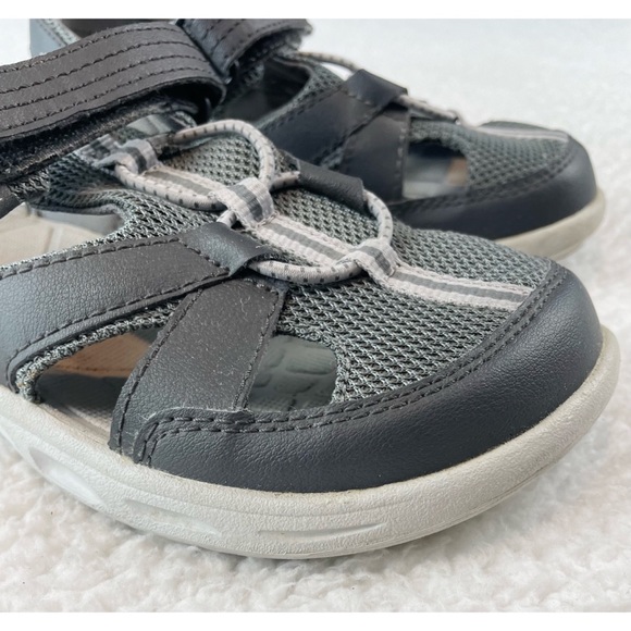 COLUMBIA • Grey Omni-Grip Techsun Wave Velcro Sandals - Picture 13 of 16